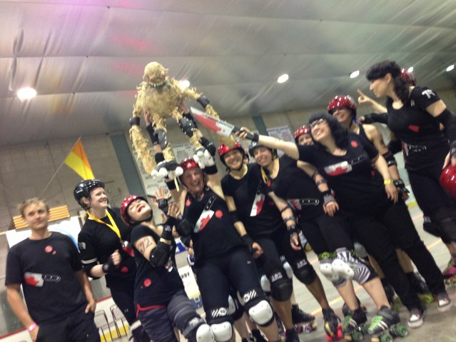 The Slaughter Daughters take home the Beast of the East!